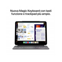 13-inch iPad Pro WiFi + Cellular 2TB (M4) con Vetro nanotexture - Argento