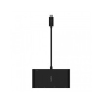 ADATTATORE MULTIMEDIALE USB-C - HDMI - VGA - USB - ETHERNET + RICARICA