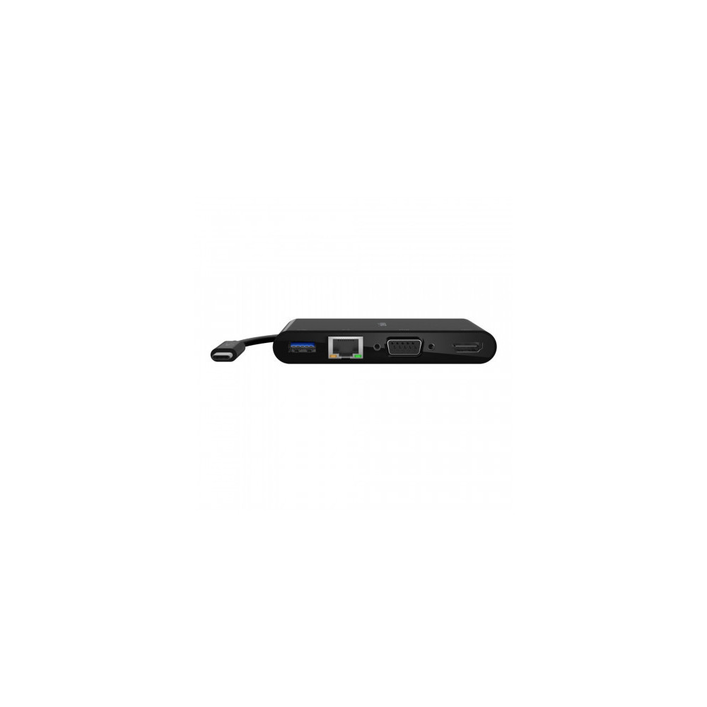 ADATTATORE MULTIMEDIALE USB-C - HDMI - VGA - USB - ETHERNET