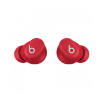 Beats Solo Buds - True Wireless Earbuds - Transparent Red