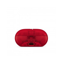 Beats Solo Buds - True Wireless Earbuds - Transparent Red