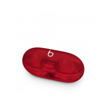 Beats Solo Buds - True Wireless Earbuds - Transparent Red