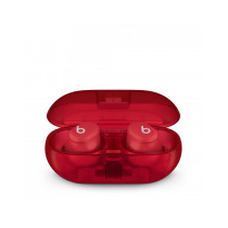 Beats Solo Buds - True Wireless Earbuds - Transparent Red