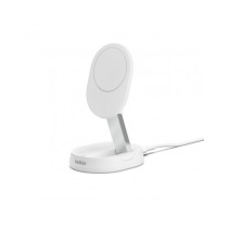 Belkin supporto per ricarica wireless QI2 convertibile 15W con alimentatore  - Bianco