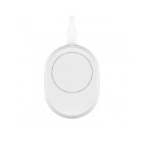 Belkin supporto per ricarica wireless QI2 convertibile 15W con alimentatore  - Bianco