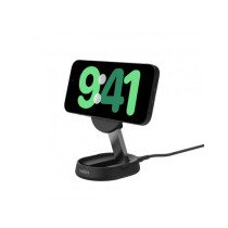 Belkin supporto per ricarica wireless QI2 convertibile 15W con alimentatore  - Nero
