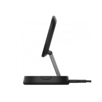 Belkin supporto per ricarica wireless QI2 convertibile 15W con alimentatore  - Nero
