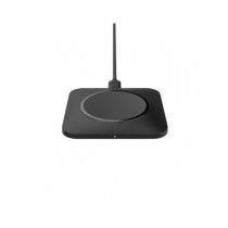 Tappetino per ricarica wireless 15W PSU QI easy alignament con cavo USB-C. Colore nero