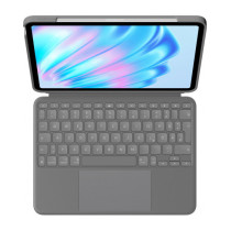 Logitech Custodia Combo Touch con tastiera per iPad Air 11" (M2) Tedesco