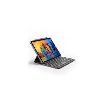Zagg - Pro Keys Custodia con tastiera per iPad Air 11"/ Pro 11" -BK/GY- Italiano