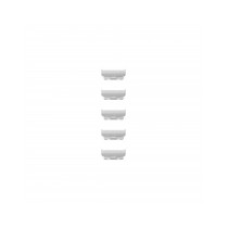 Kit per bracciale a maglie color argento (42/44/45 mm)