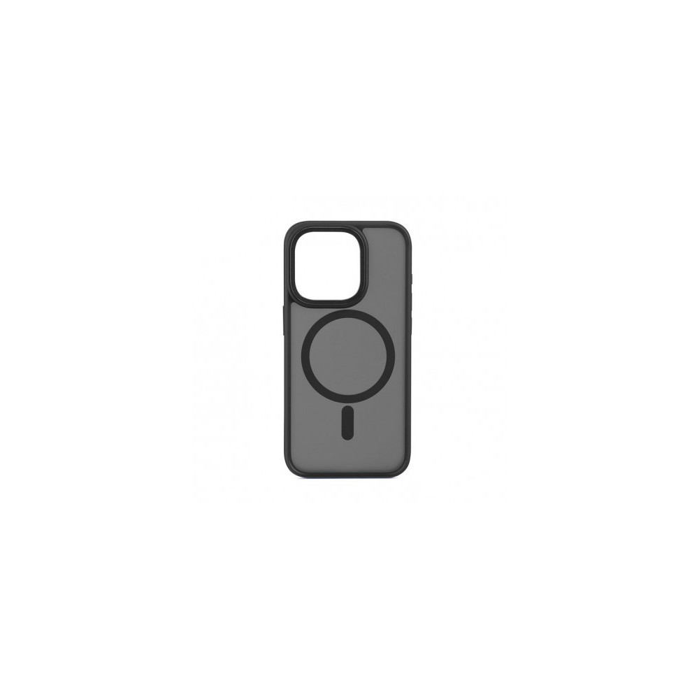 Berry Custodia protettiva con magnete per iPhone 16 Pro - Black - C&C