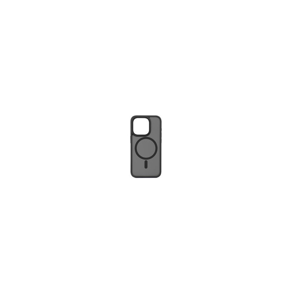 Berry Custodia protettiva con magnete per iPhone 16 Pro Max - Black - C&C