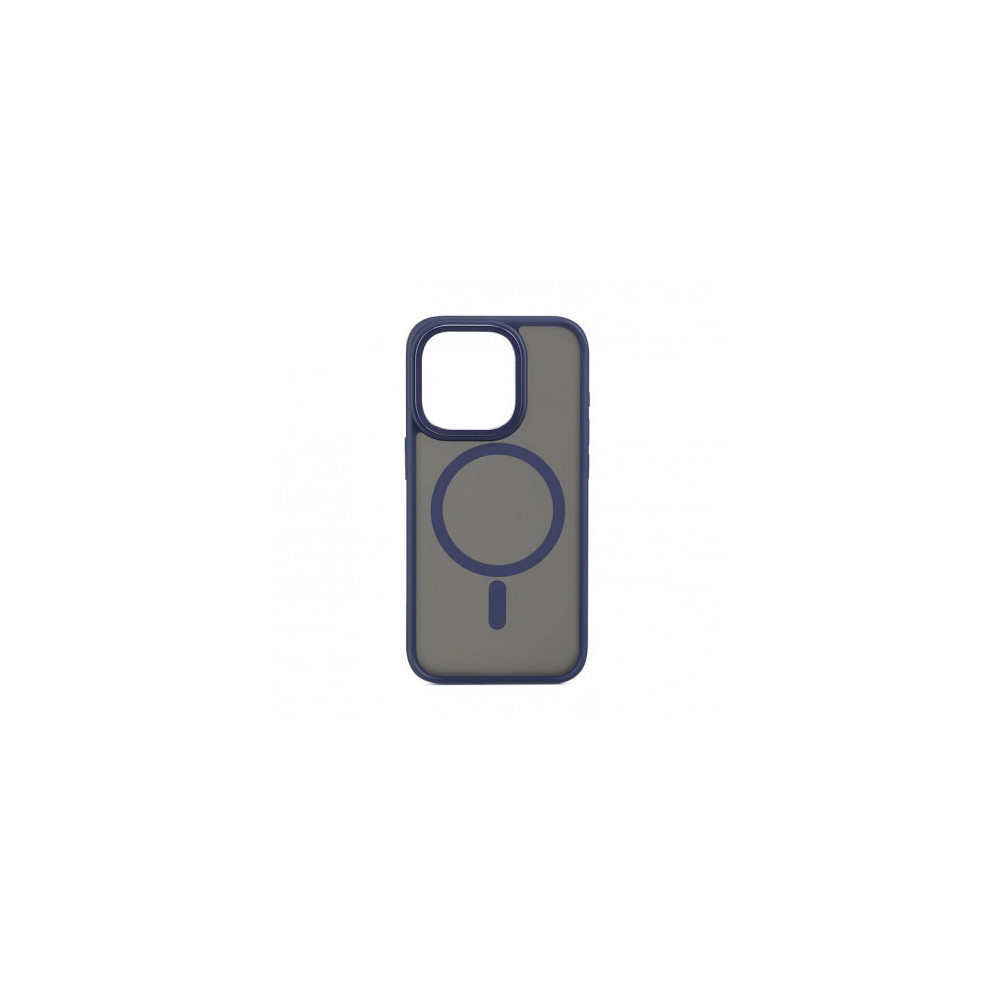 Berry Custodia protettiva con magnete per iPhone 16 Pro Max - Blue - C&C