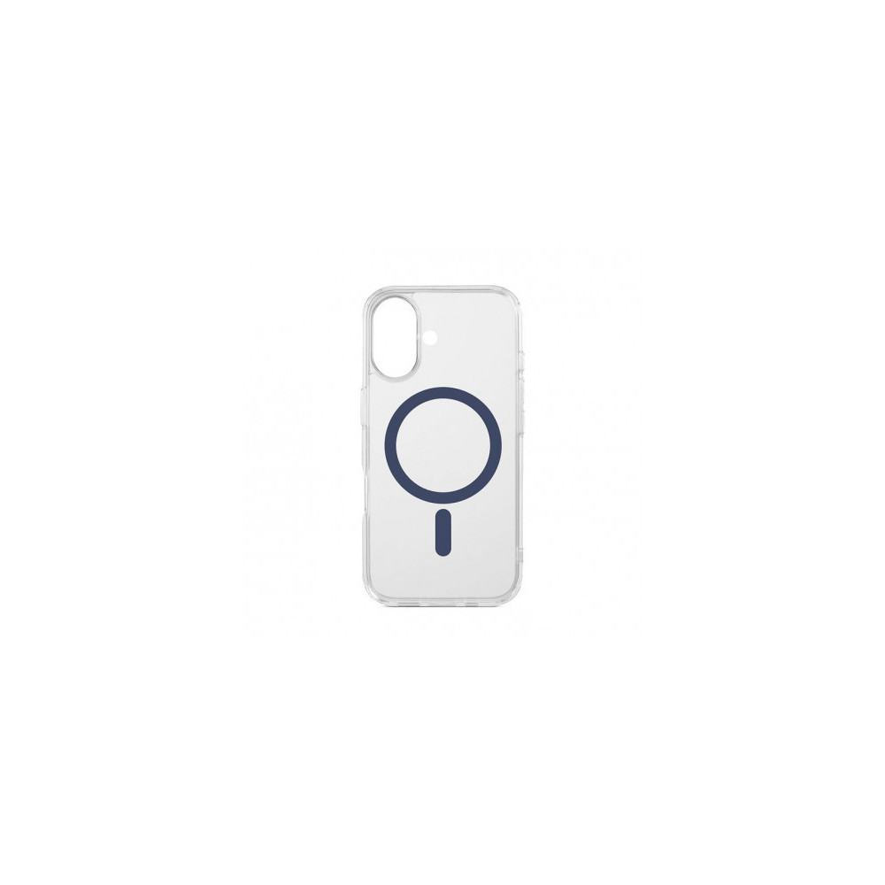 Frozen Custodia con magnete per iPhone 16 - Blue - C&C