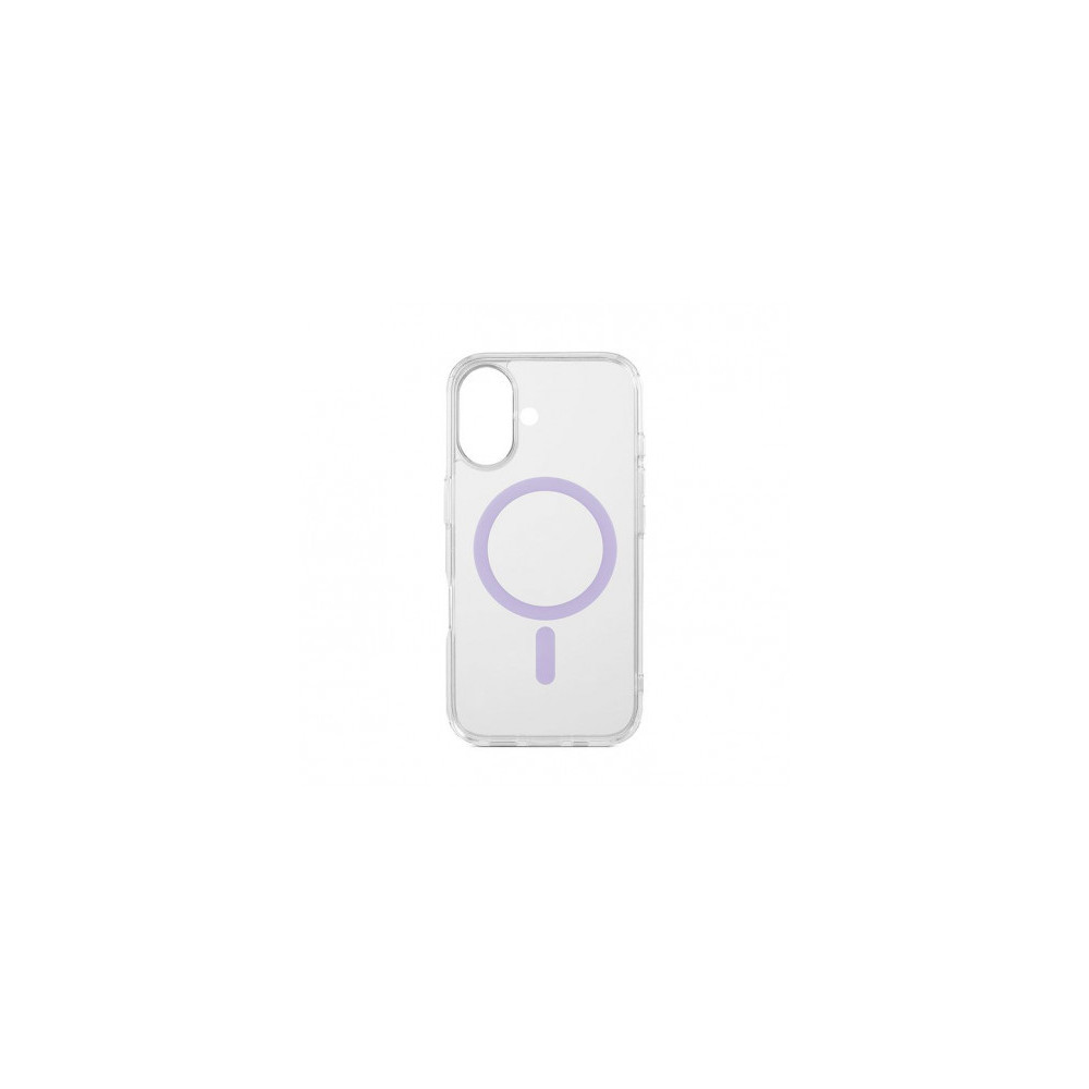 Frozen Custodia con magnete per iPhone 16 - Lilac - C&C