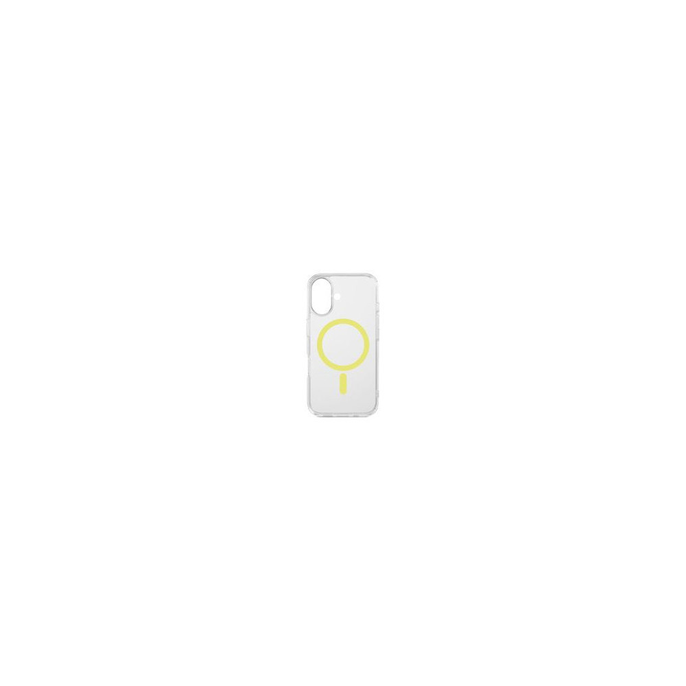 Frozen Custodia con magnete per iPhone 16 - Lime - C&C