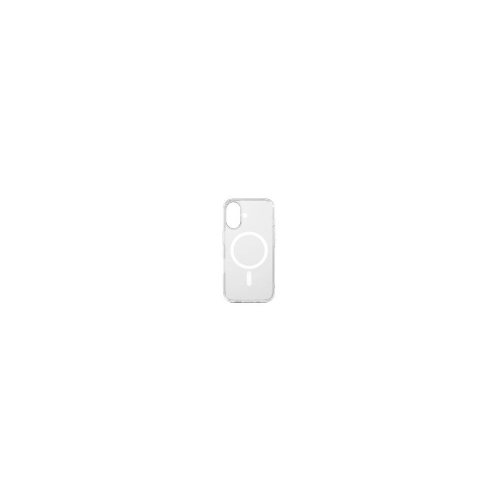 Frozen Custodia con magnete per iPhone 16 Plus - White - C&C