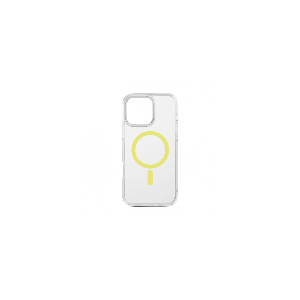 Frozen Custodia con magnete per iPhone 16 Pro - Lime - C&C