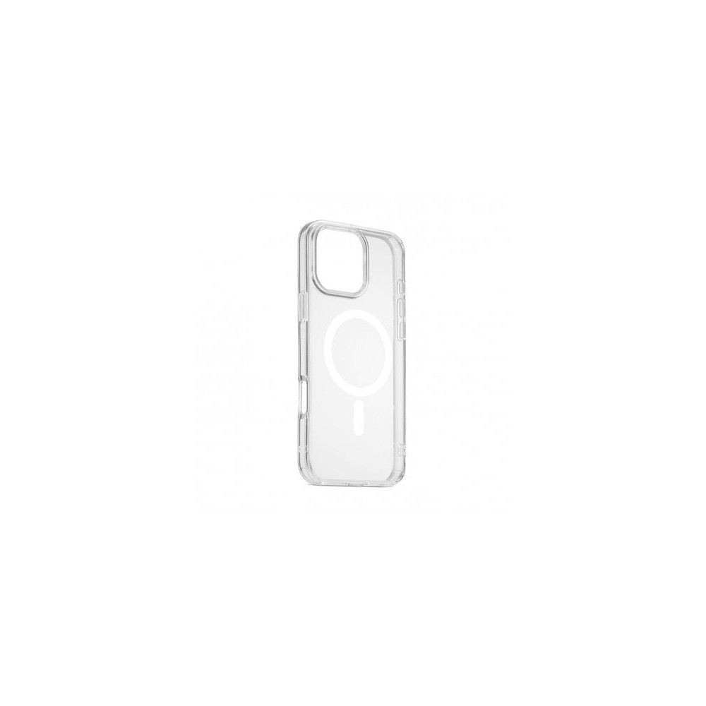 Frozen Custodia con magnete per iPhone 16 Pro - White - C&C