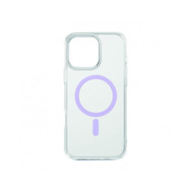 Frozen Custodia con magnete per iPhone 16 Pro Max - Lilac - C&C