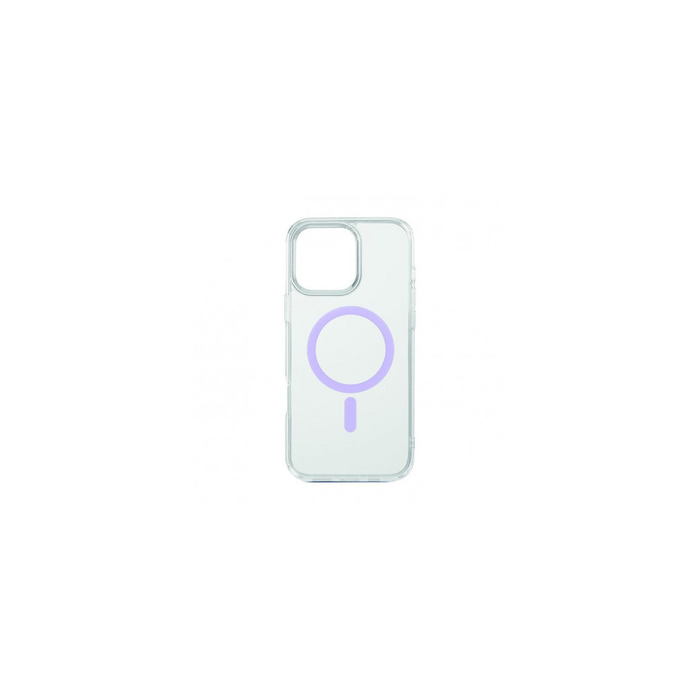 Frozen Custodia con magnete per iPhone 16 Pro Max - Lilac - C&C