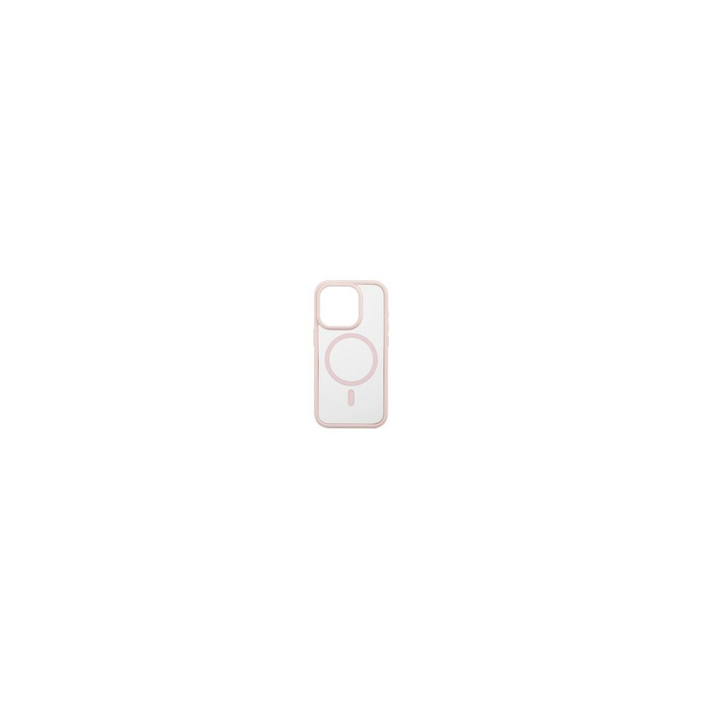 Jump Custodia ultra-protettiva con magnete iPhone 16 Pro Max - Rose - C&C