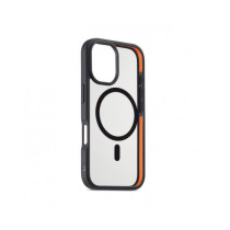 Jump Custodia ultra-protettiva con magnete per iPhone 16 - Black - C&C