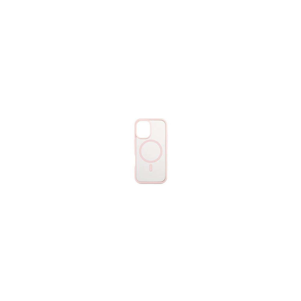 Jump Custodia ultra-protettiva con magnete per iPhone 16 - Rose - C&C