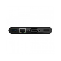 ADATTATORE MULTIMEDIALE USB-C - HDMI - VGA - USB - ETHERNET