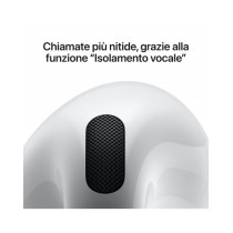AirPods 4 con Cancellazione Attiva del Rumore
