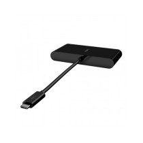 ADATTATORE MULTIMEDIALE USB-C - HDMI - VGA - USB - ETHERNET