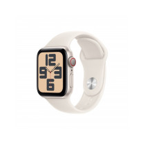 Apple Watch SE GPS + Cellular 40mm Galassia Cassa Alluminio con Galassia Sport Band - M/L