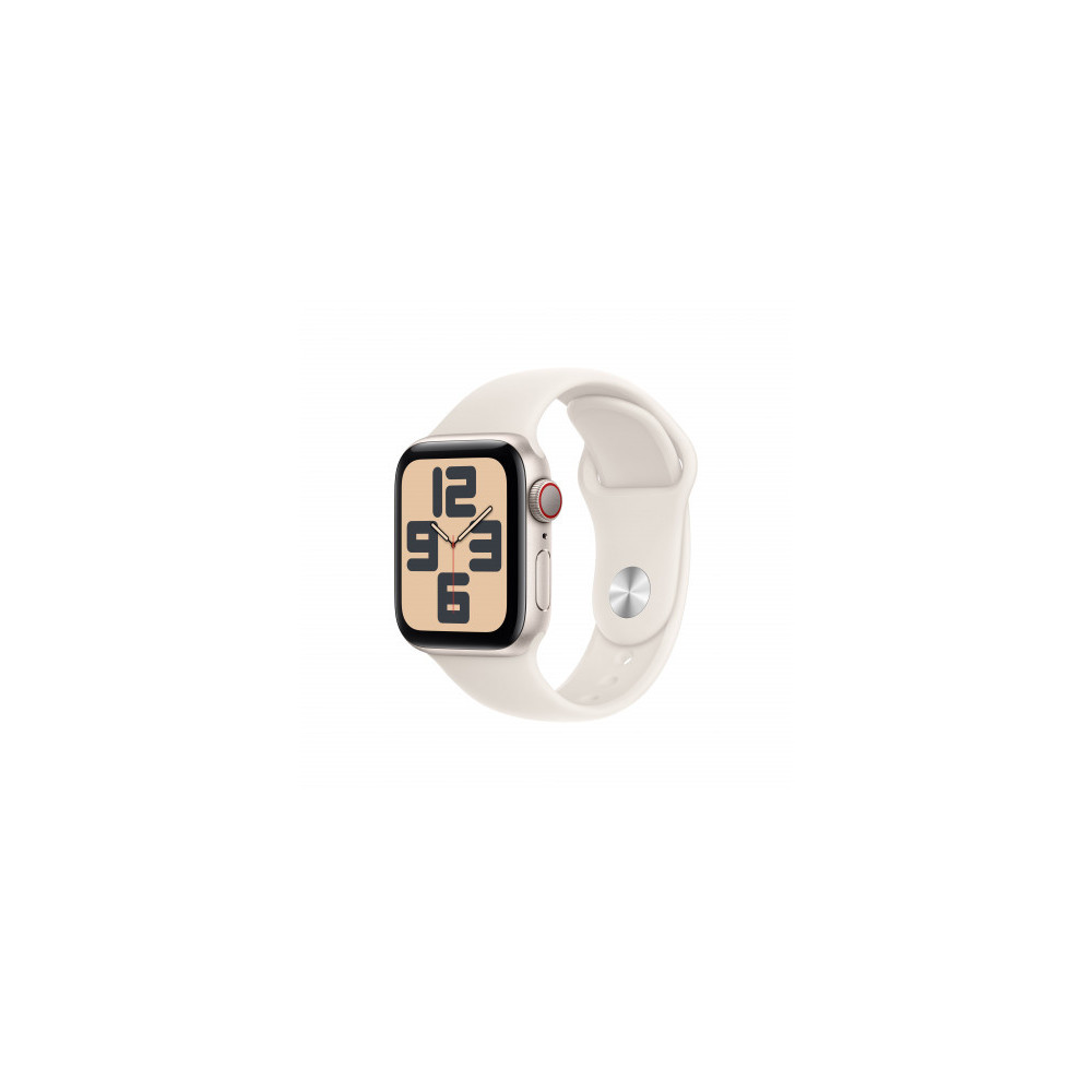 Apple Watch SE GPS + Cellular 40mm Galassia Cassa Alluminio con Galassia Sport Band - M/L