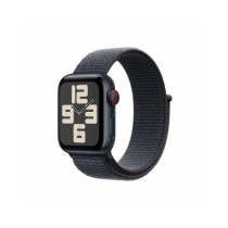 Apple Watch SE GPS + Cellular 40mm Midnight Cassa Alluminio con Cinturino Loop Inchiostro
