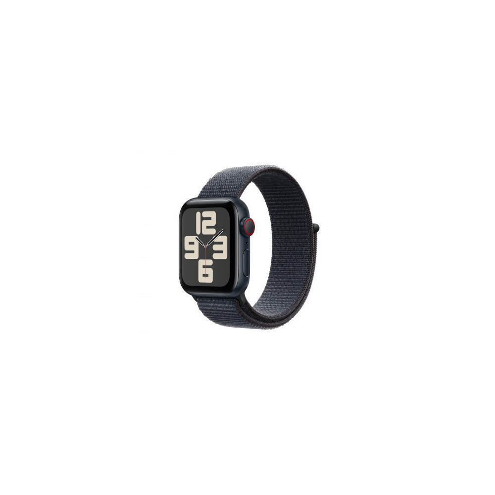 Apple Watch SE GPS + Cellular 40mm Midnight Cassa Alluminio con Cinturino Loop Inchiostro