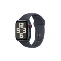 Apple Watch SE GPS + Cellular 40mm Midnight Cassa Alluminio con Cinturino Sport Mezzanotte - M/L