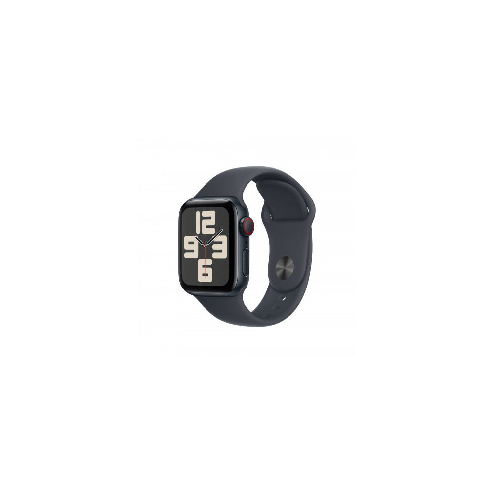 Apple Watch SE GPS + Cellular 40mm Midnight Cassa Alluminio con Cinturino Sport Mezzanotte - M/L