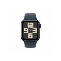 Apple Watch SE GPS + Cellular 40mm Midnight Cassa Alluminio con Cinturino Sport Mezzanotte - M/L