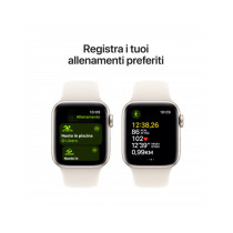 Apple Watch SE GPS 40mm Galassia Cassa Alluminio con Galassia Sport Band - M/L