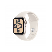 Apple Watch SE GPS 40mm Galassia Cassa Alluminio con Galassia Sport Band - S/M