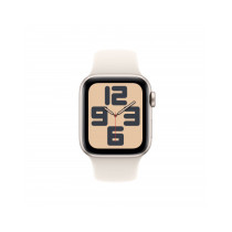 Apple Watch SE GPS 40mm Galassia Cassa Alluminio con Galassia Sport Band - S/M