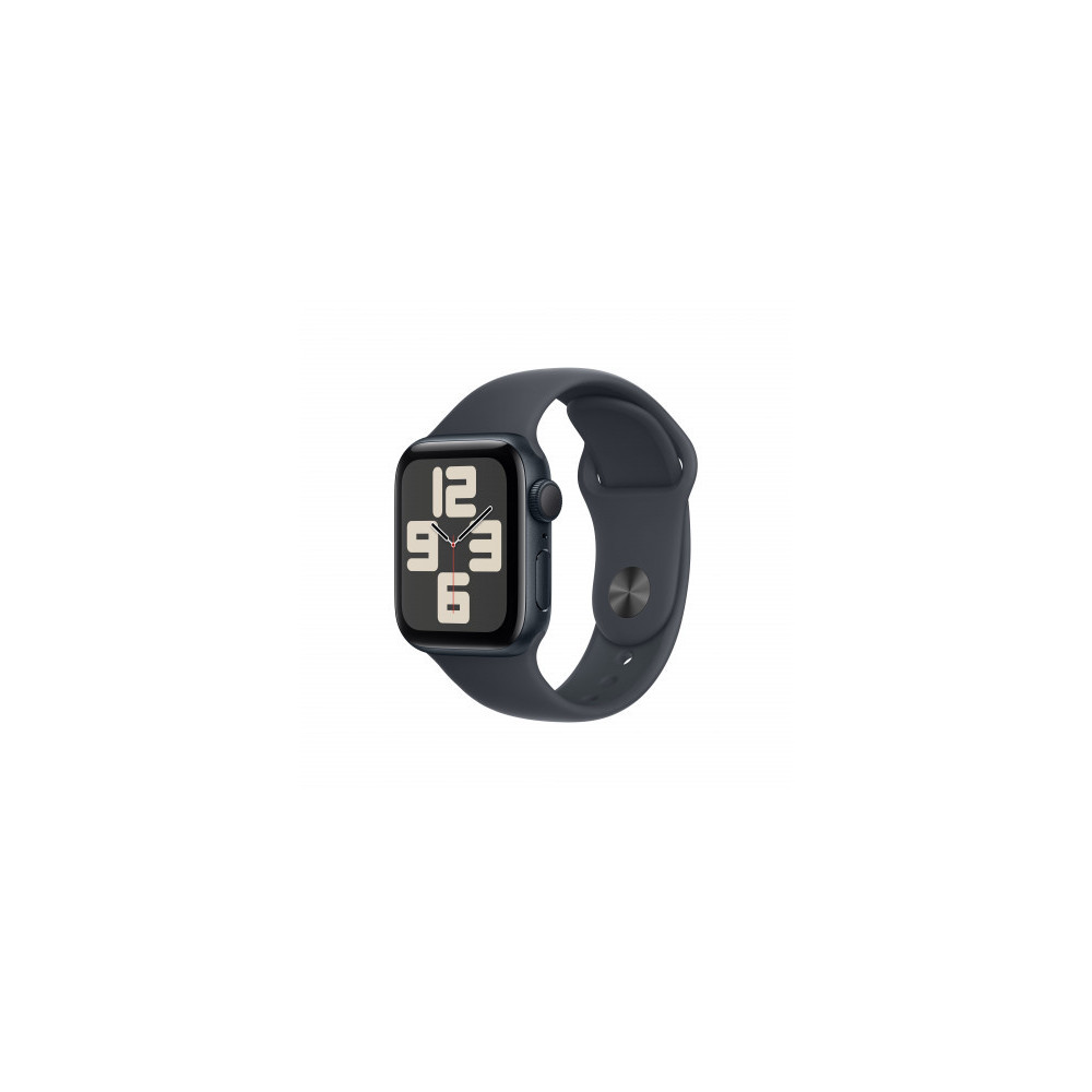 Apple Watch SE GPS 40mm Midnight Cassa Alluminio con Cinturino Sport Mezzanotte - M/L