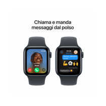 Apple Watch SE GPS 40mm Midnight Cassa Alluminio con Cinturino Sport Mezzanotte - M/L