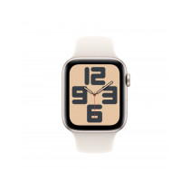 Apple Watch SE GPS 44mm Galassia Cassa Alluminio con Galassia Sport Band - M/L