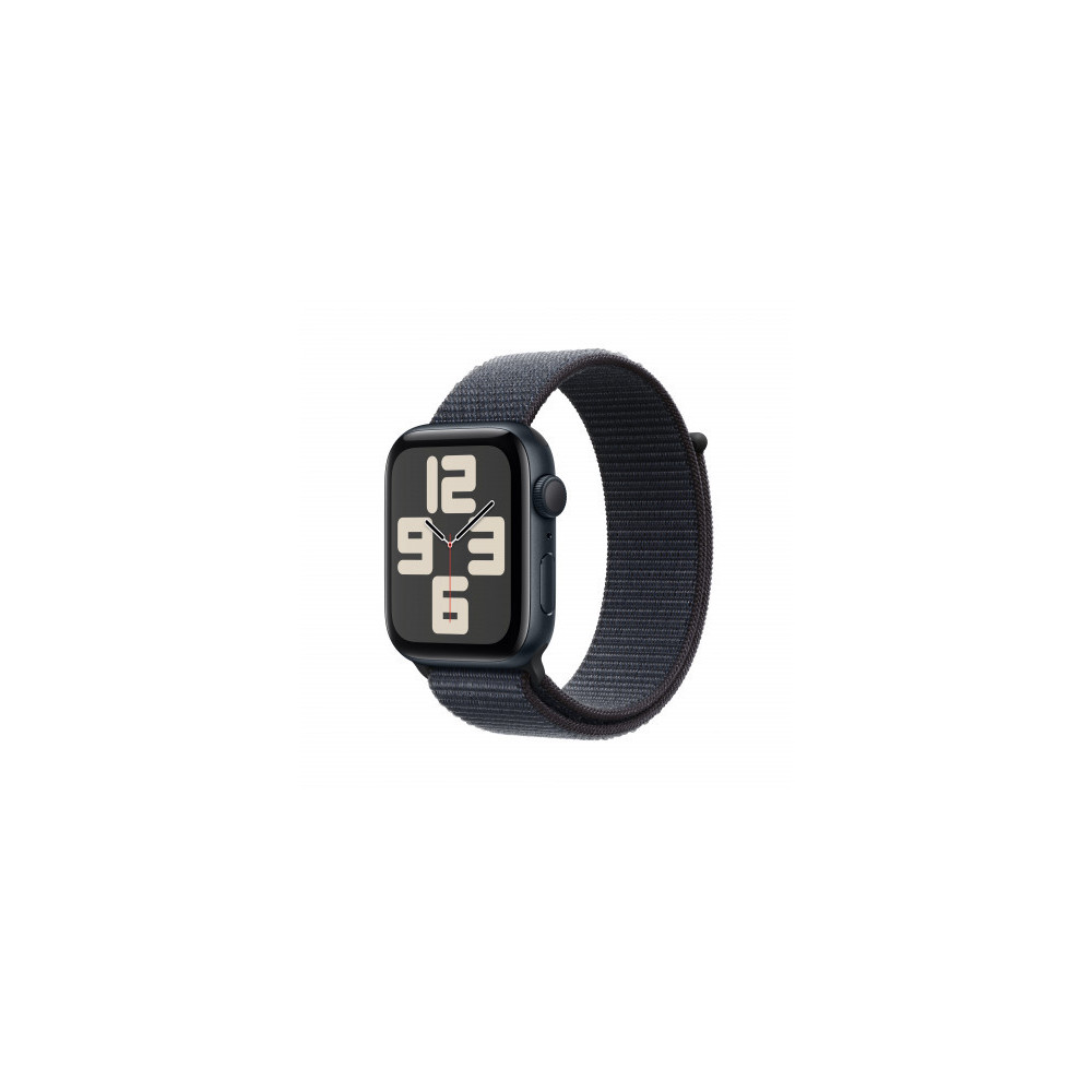 Apple Watch SE GPS 44mm Midnight Cassa Alluminio con Cinturino Loop Inchiostro