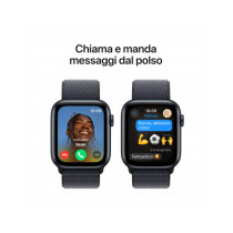 Apple Watch SE GPS 44mm Midnight Cassa Alluminio con Cinturino Loop Inchiostro