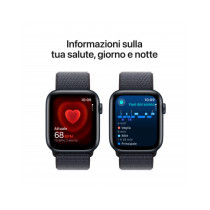 Apple Watch SE GPS 44mm Midnight Cassa Alluminio con Cinturino Loop Inchiostro
