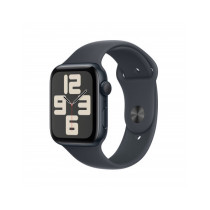 Apple Watch SE GPS 44mm Midnight Cassa Alluminio con Cinturino Sport Mezzanotte - M/L