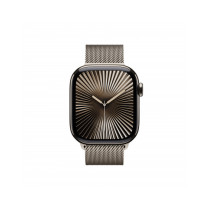 Apple Watch Series 10 GPS + Cellular 42mm Cassa Titanio Naturale con Natural Milanese Loop